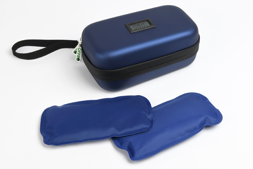 NEU: Diabetikertasche kompakt mit Temperaturanzeige Hardcase 