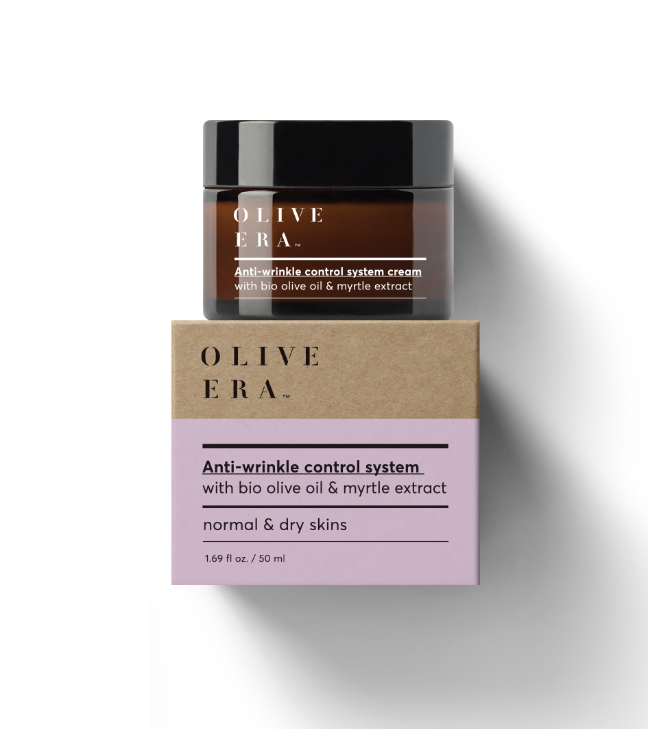 Anti-Falten Creme für das Gesicht mit Bio-Olivenöl & Myrtenextrakt 50ml
