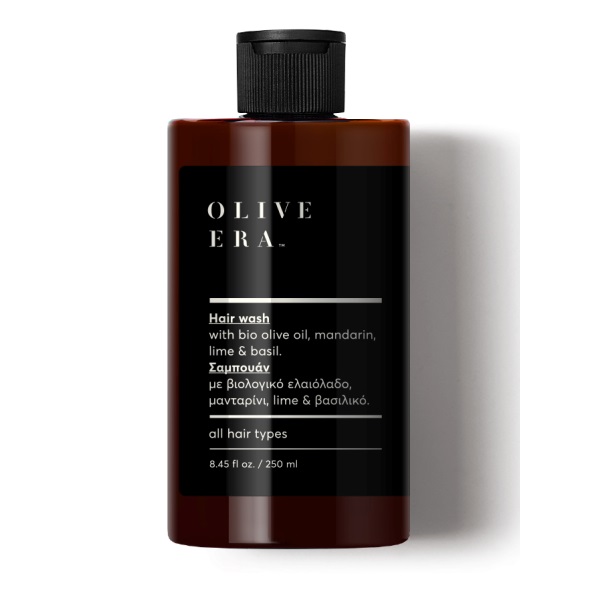 Olive Era Hair Wash Shampoo Mandarine
