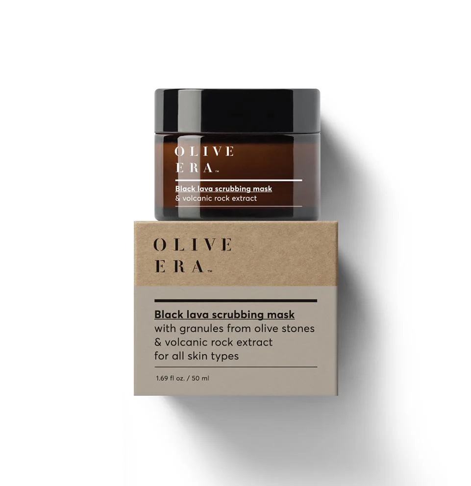 Black Lava Effect Scrubbing Mask 50 ml
