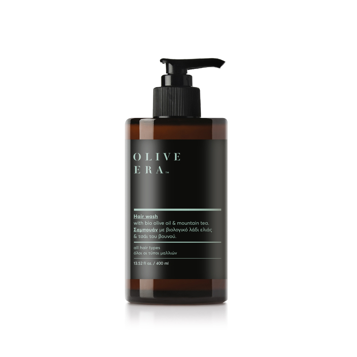 Hair Wash 400ml Mountain Tea