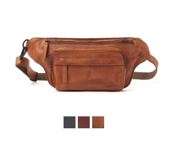 Diabetikertasche Leder Sweet Collections "Sam" Bauchtasche für Diabetiker