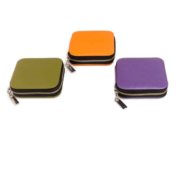 Taschenapotheke Quadrato für Globuli 16 und 48 Gläser Lederoptik