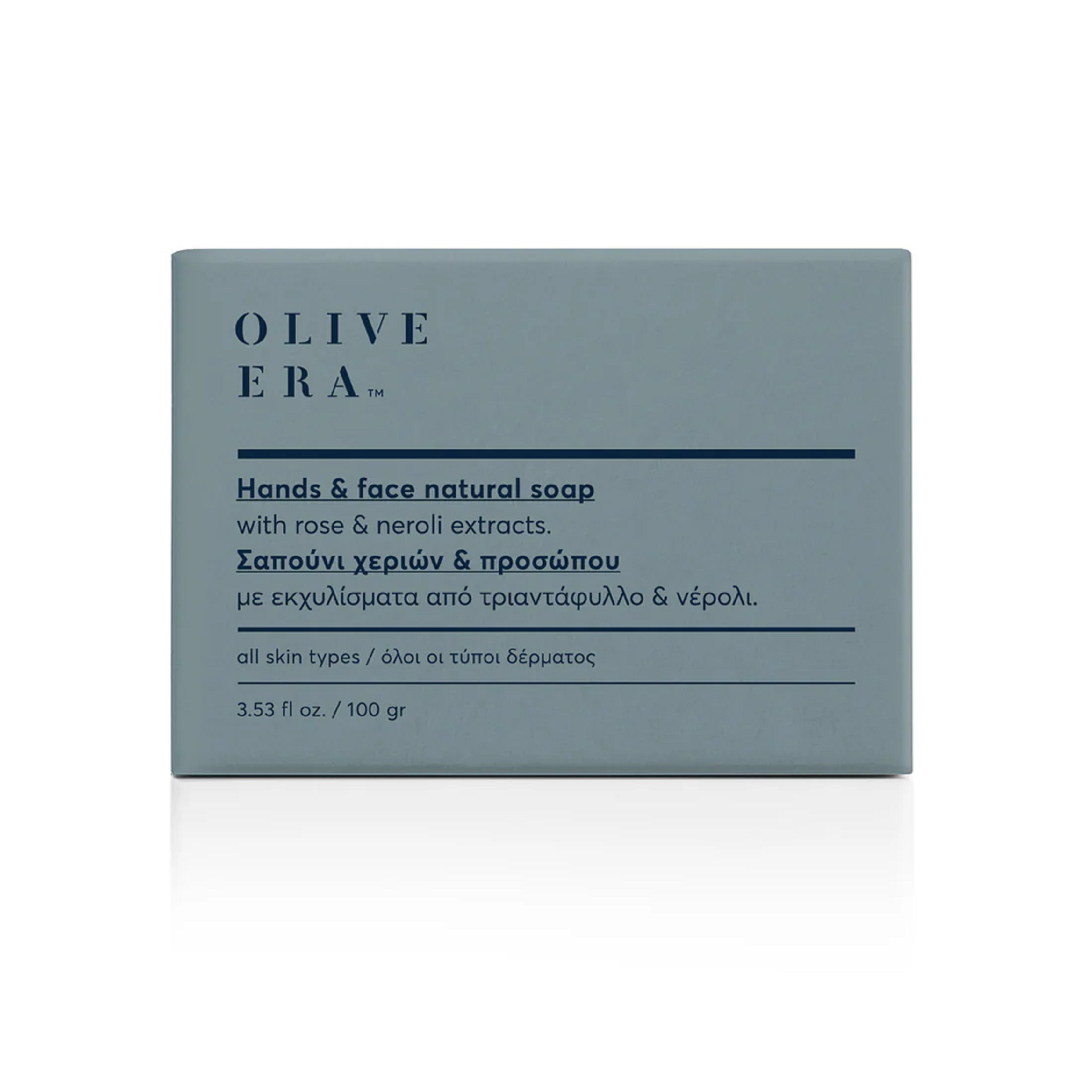 Olive Era Naturseifen & Peelingseifen | Bio-Olivenöl | Handgefertigt