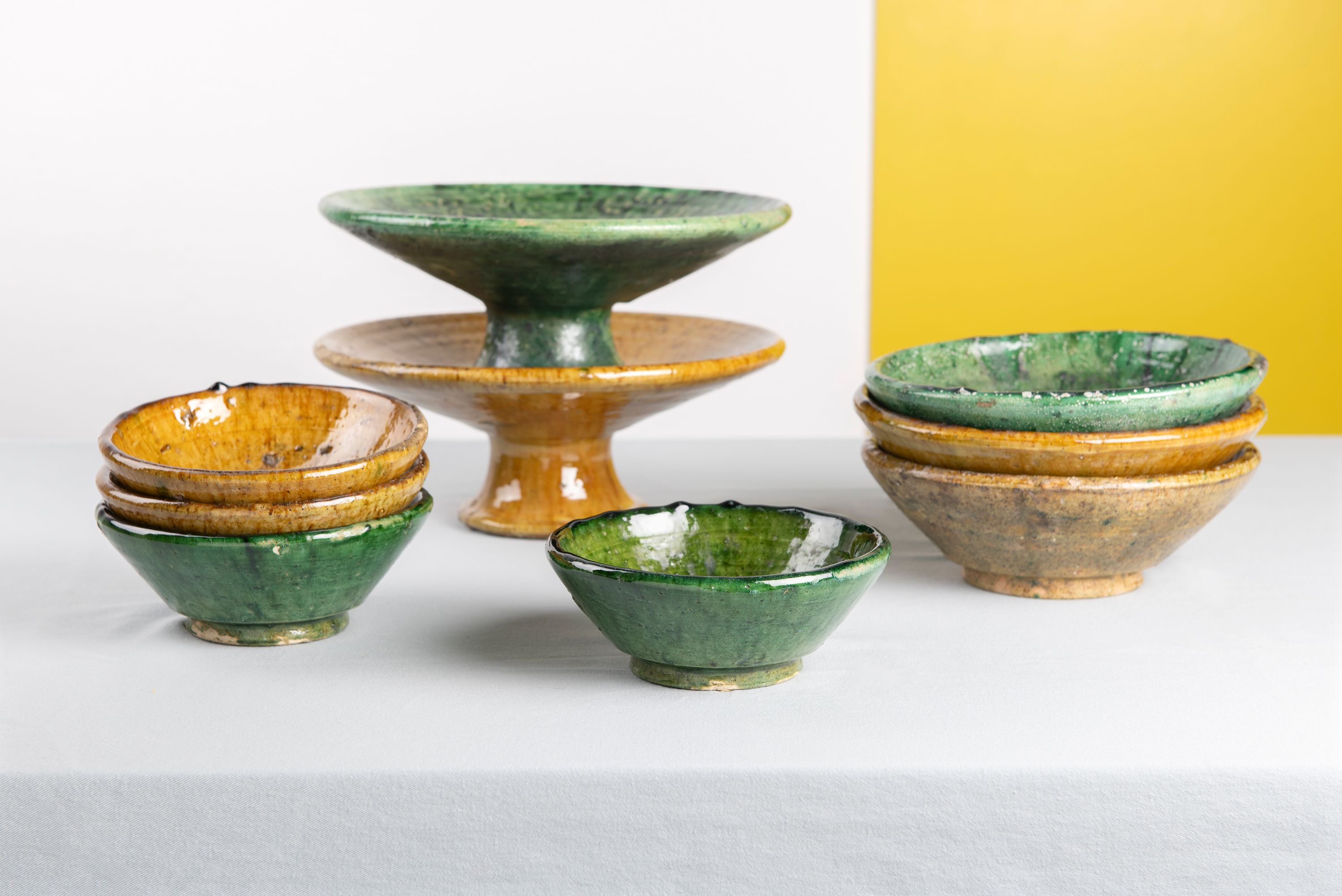 Tamegroute Bowl – Handgefertigte Schale aus Marokko