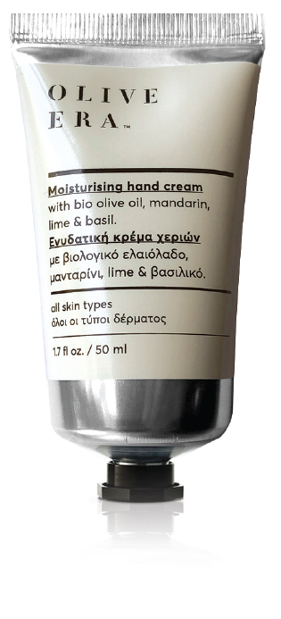 Handcreme Olive Era mit Bio Oliven Öl | 3 Duftlinien