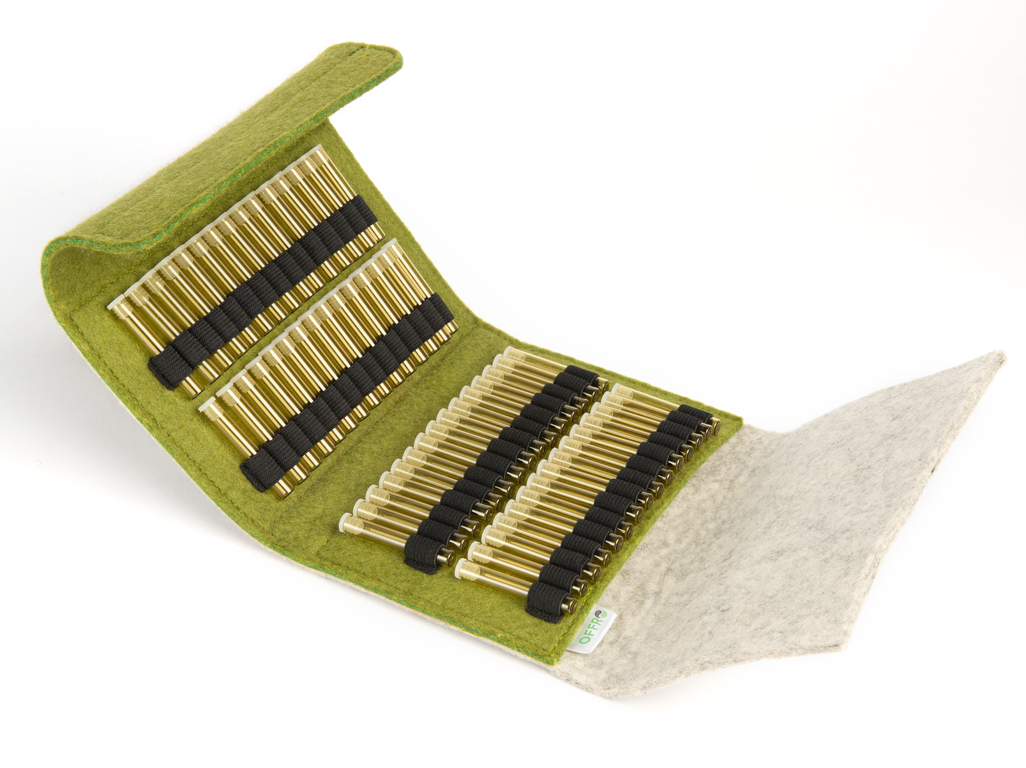 Filz Etui für Globuli bis 1,5g  (ohne Gläser)