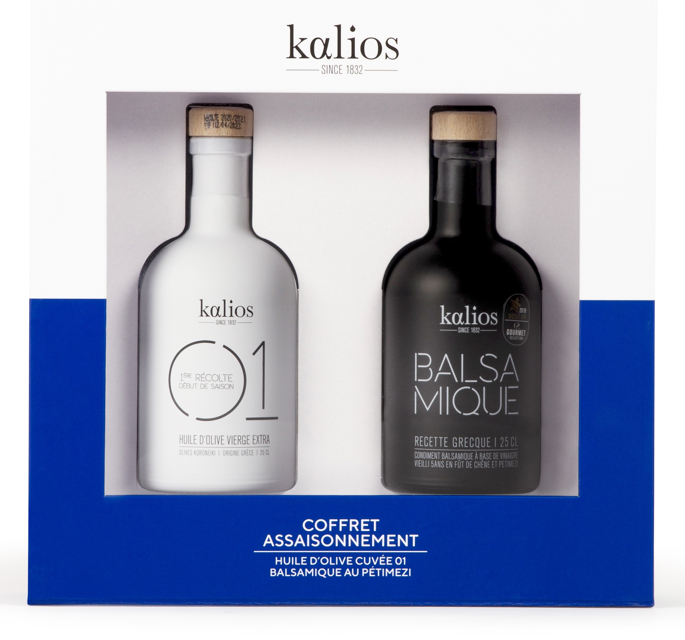 Essig & Öl Set Kalios 2 x 25 cl