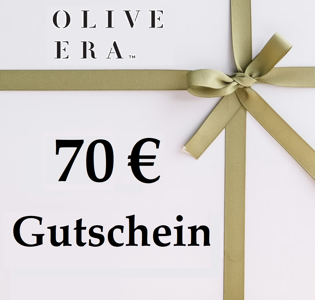 Geschenkgutschein 70 €