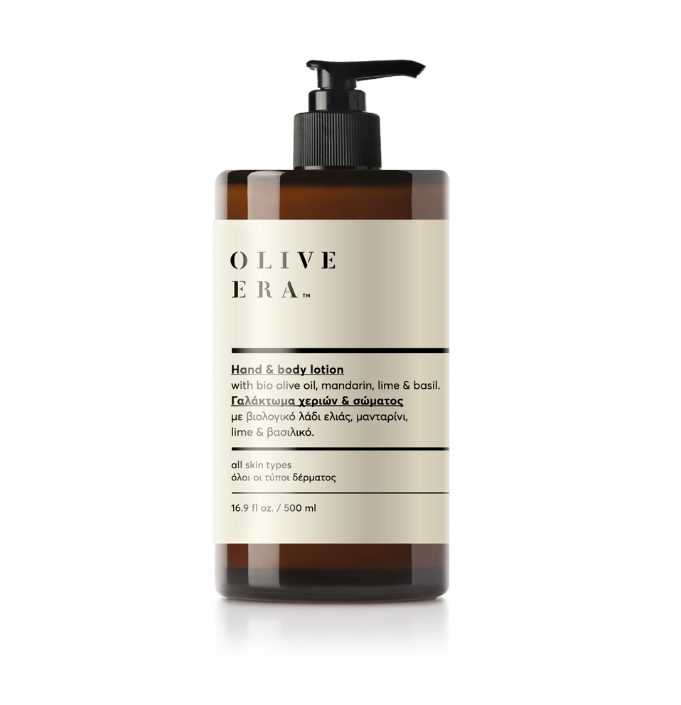 Olive era 500ml Body lotion mandarine