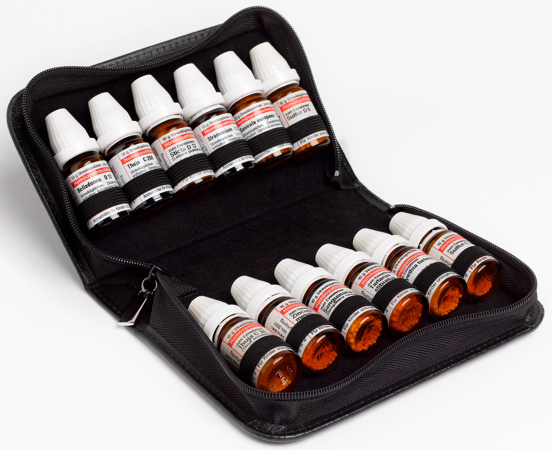 Etuis für DHU-Globuli