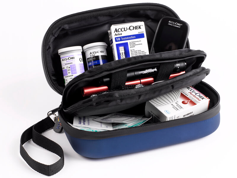 Diabetikertasche-Kompakt