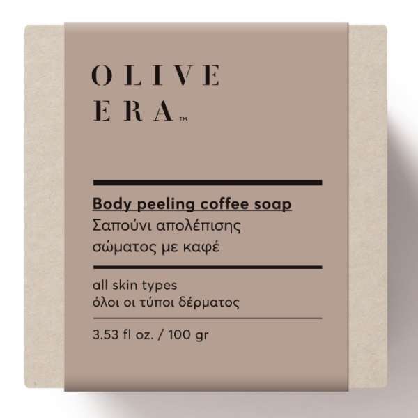 Naturseife von OLIVE ERA Body Peeling Coffee