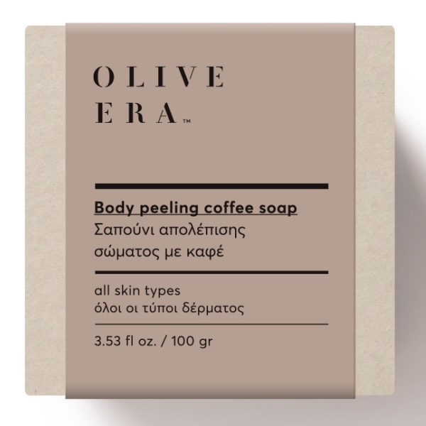 Naturseife von OLIVE ERA | Mandarine | Mountain Tea | Granatapfel  | Coffee