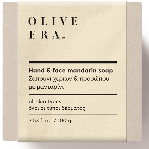 Naturseife von OLIVE ERA Hands & Face Soap Mandarine