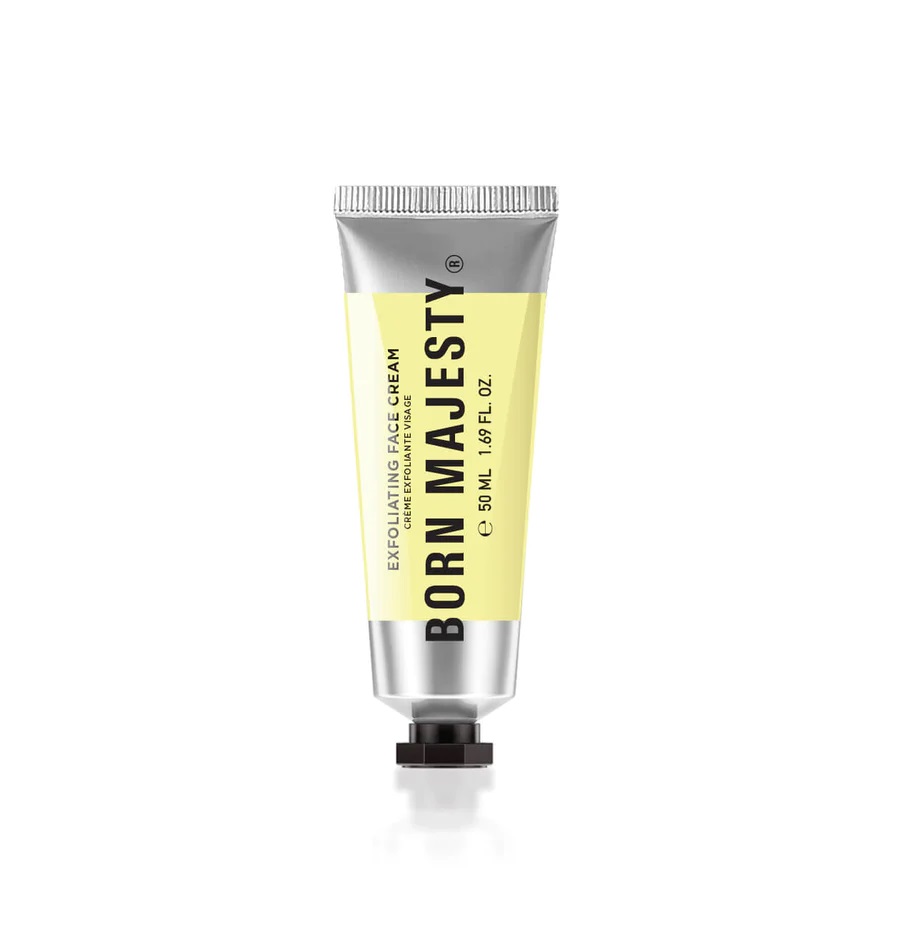 Born Majesty Exfoliating Face Cream 50ml