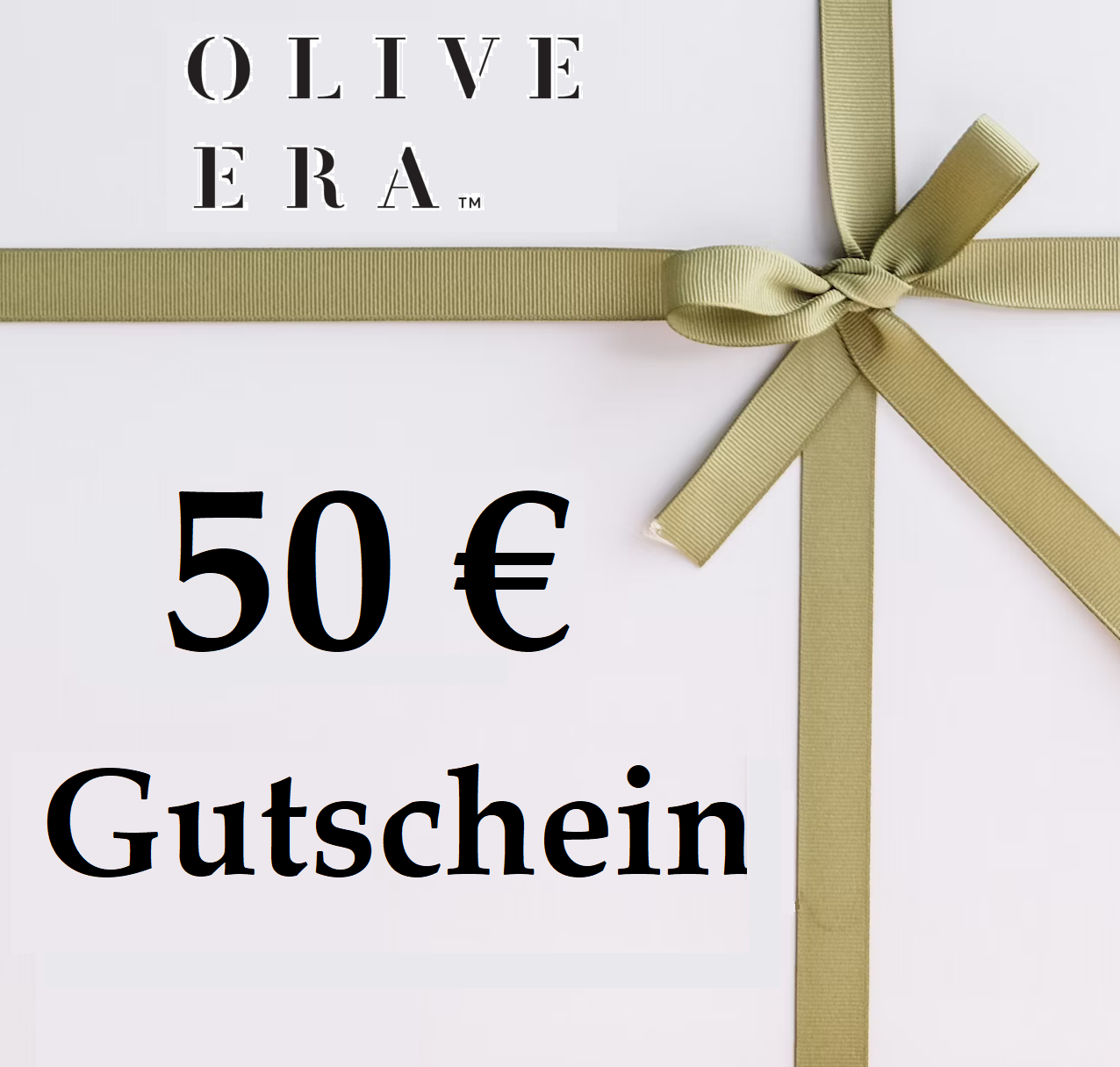 Geschenkgutschein 50 €