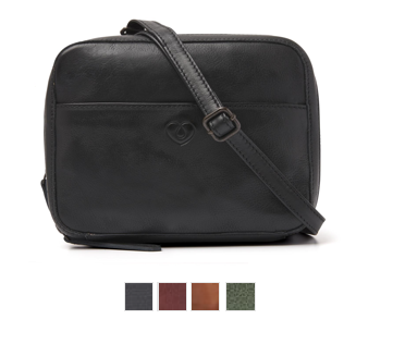 Diabetikertasche Leder Sweet Collections "Alice"  Umhängetasche für Diabetiker