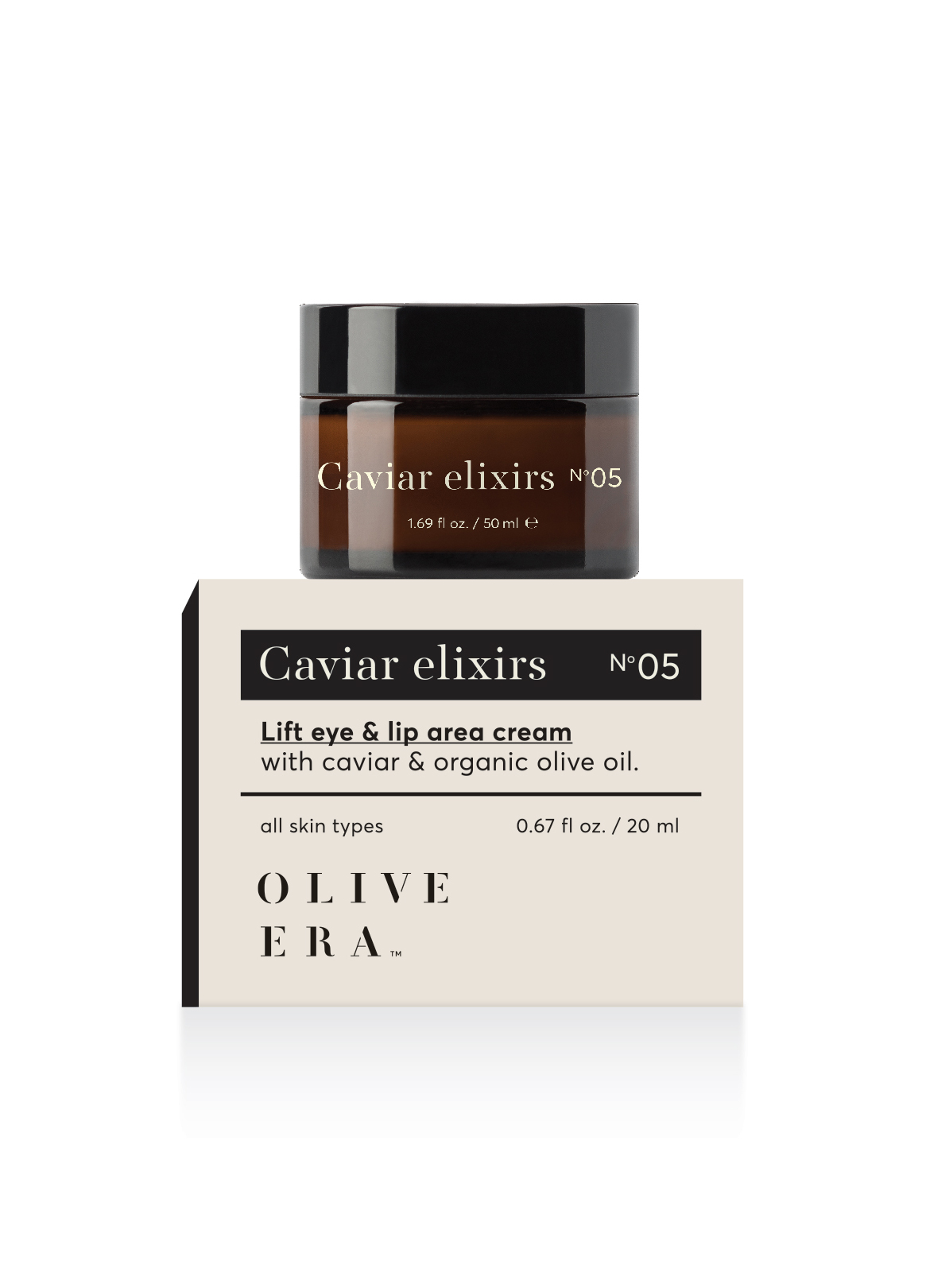 Lift Eye & Lip Area Cream mit Caviar Elixir 20ml