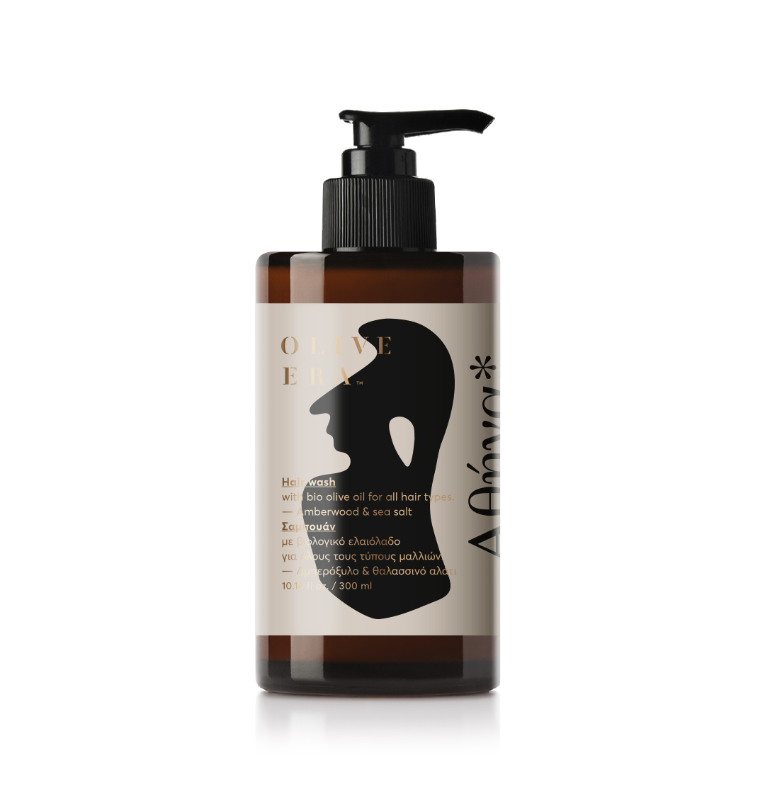 Hair Wash 300ml Amberwood & Seasalt