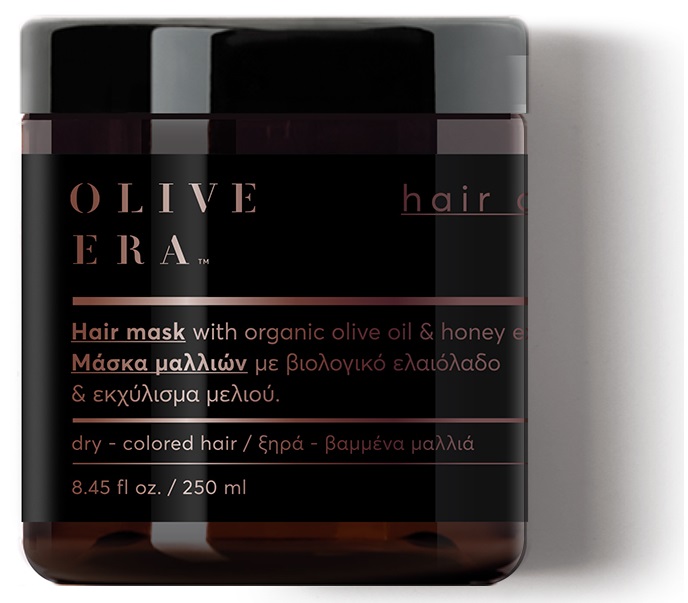 Hair Repair Intensivkur Bio-Olivenöl und Honig Extrakt