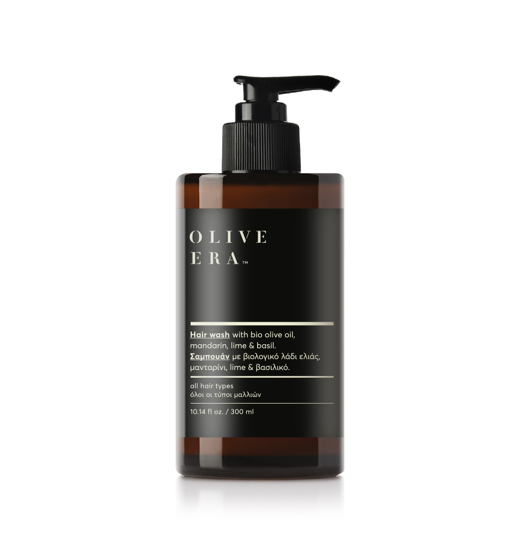 Hair Wash 300ml Mandarine